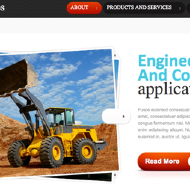 Industrial Service Web