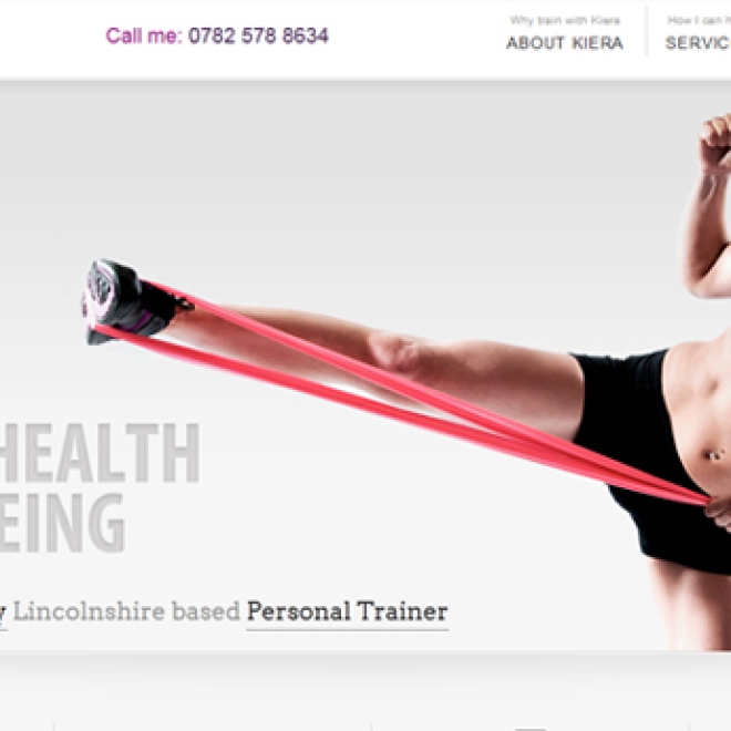 Kiera Lacey Fitness Web