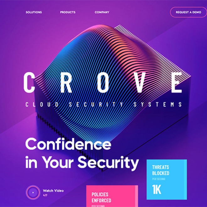 網頁設計案例分享:2019年度最受歡迎的優秀網頁設計大盤點