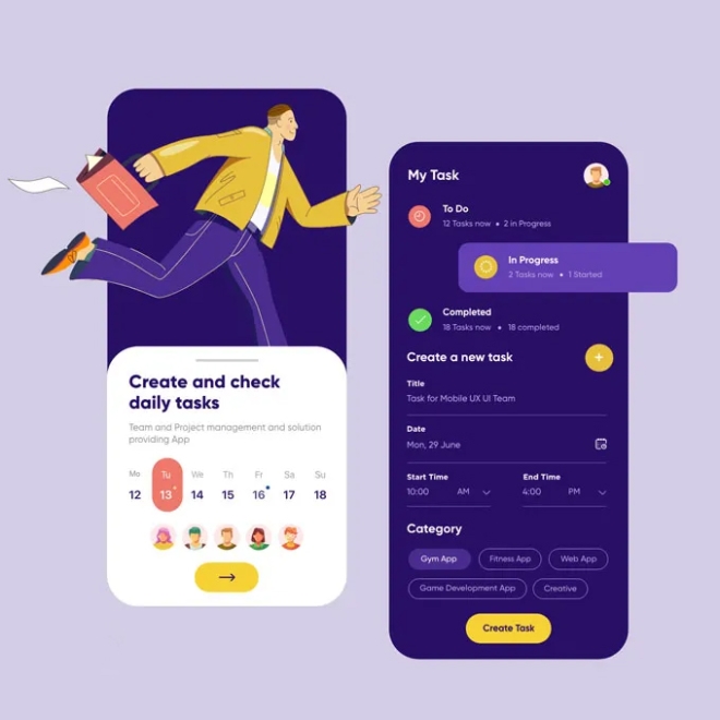 APP UI設計原則:APP交互動畫設計需注意什麼