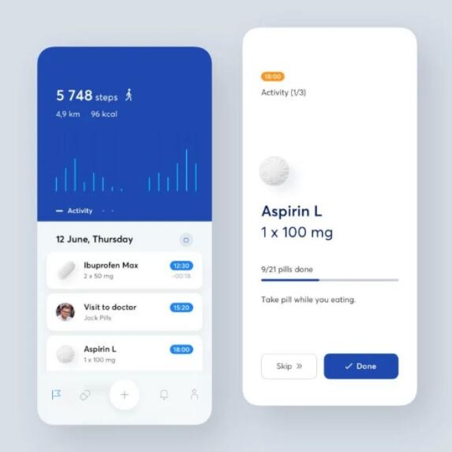 APP設計案例:如何設計移動醫療保健類APP