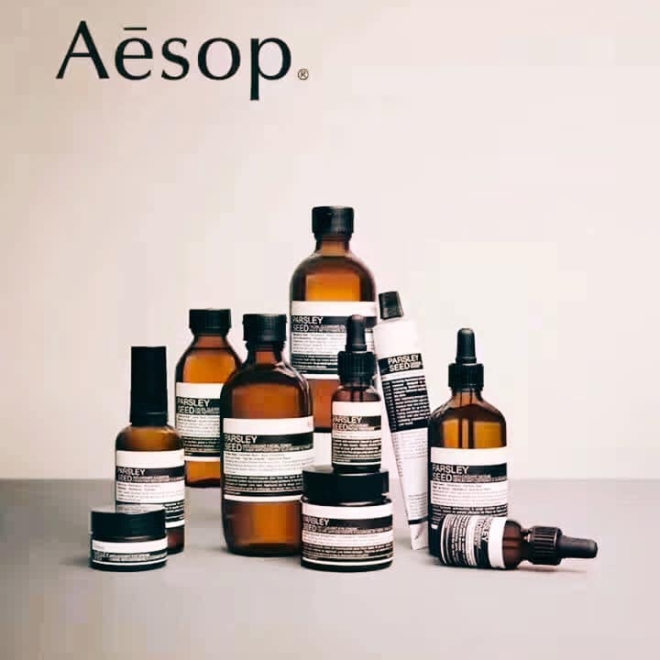 極簡主義網頁設計案例:看看 Aesop如何利用網站連獲三獎