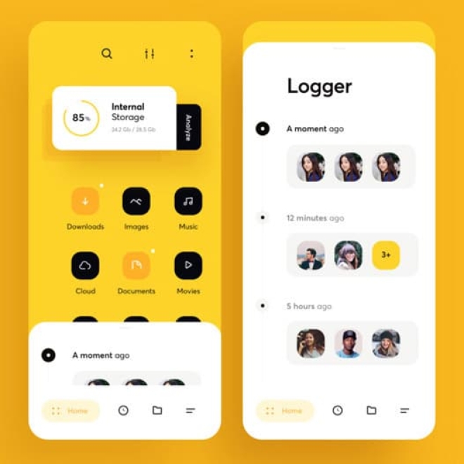 UI設計無靈感怎麼辦?精選盤點海外最受歡迎的UI設計案例