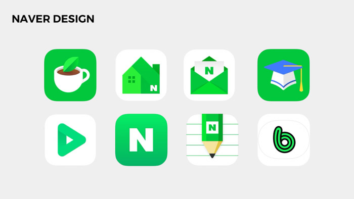 韓國UI設計案例借鑒：NAVER的UI設計厲害在哪
